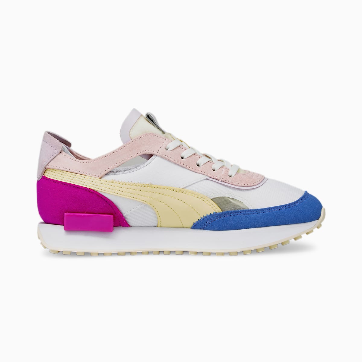 Tenisky Puma Future Rider Cut-Out Damske Biele/Kvetinové/Ruzove | SK527349