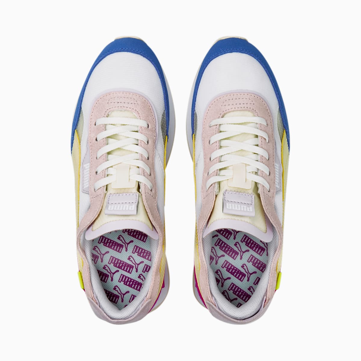 Tenisky Puma Future Rider Cut-Out Damske Biele/Kvetinové/Ruzove | SK527349