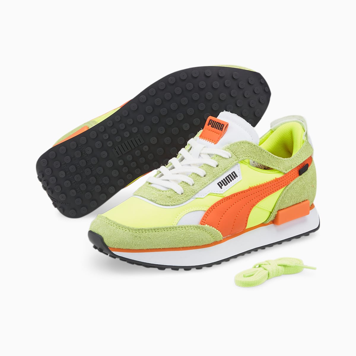 Tenisky Puma Future Rider Cut-Out Vintage Damske Žlté | SK032571