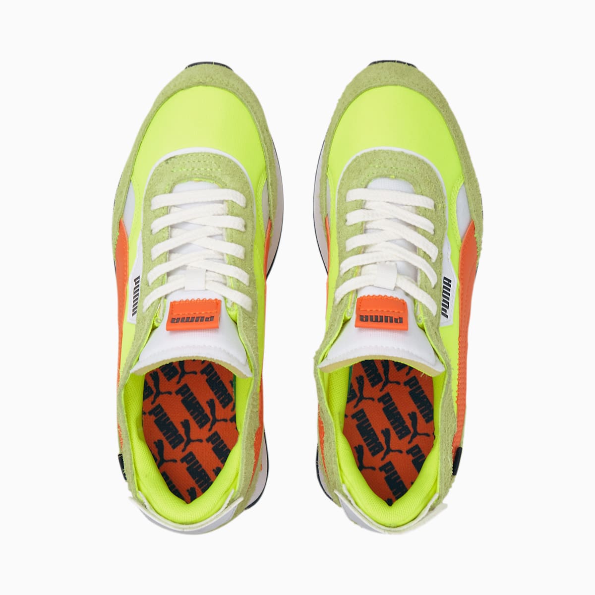 Tenisky Puma Future Rider Cut-Out Vintage Damske Žlté | SK032571