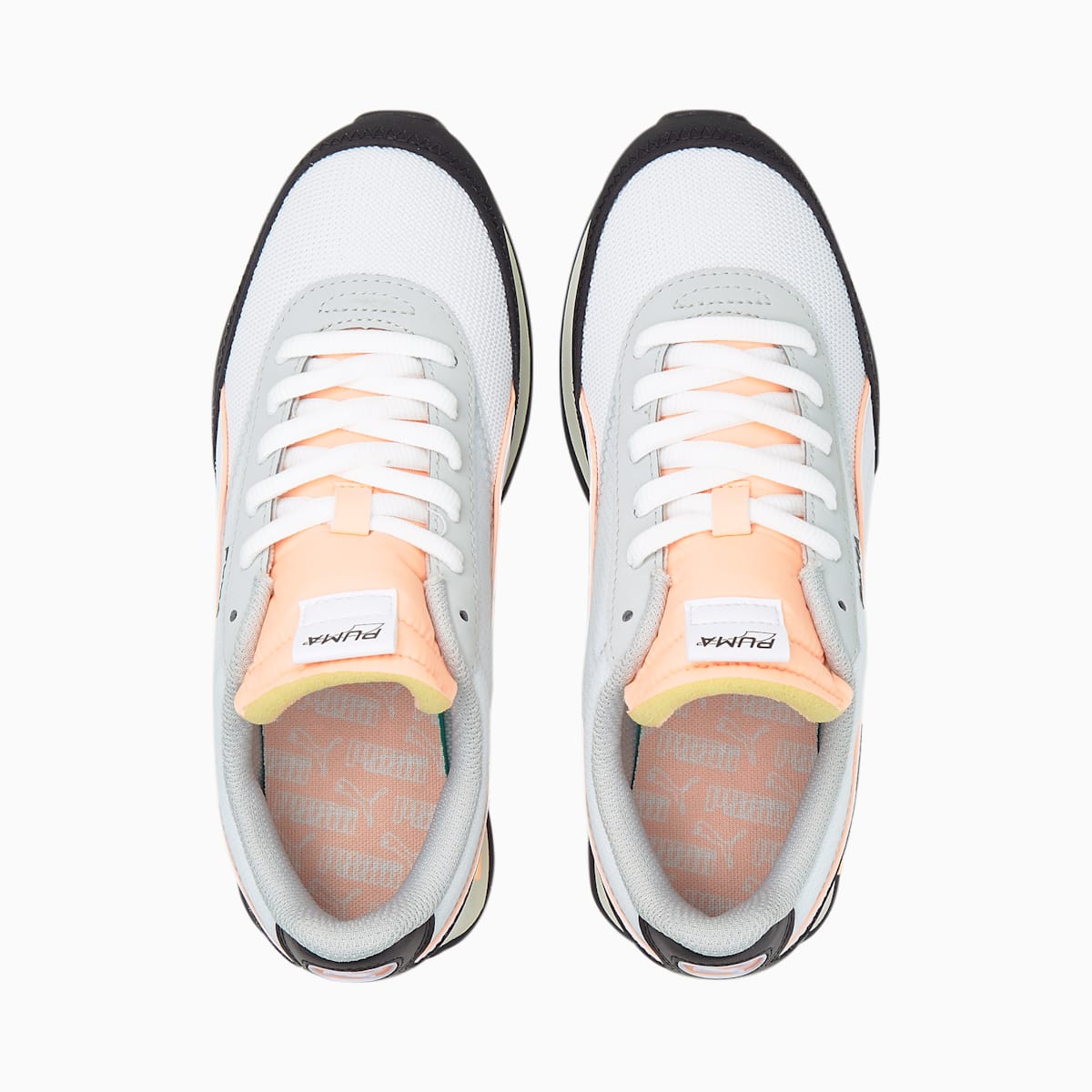 Tenisky Puma Future Rider Double Tech Panske Čierne/Siva/Oranžové | SK683940