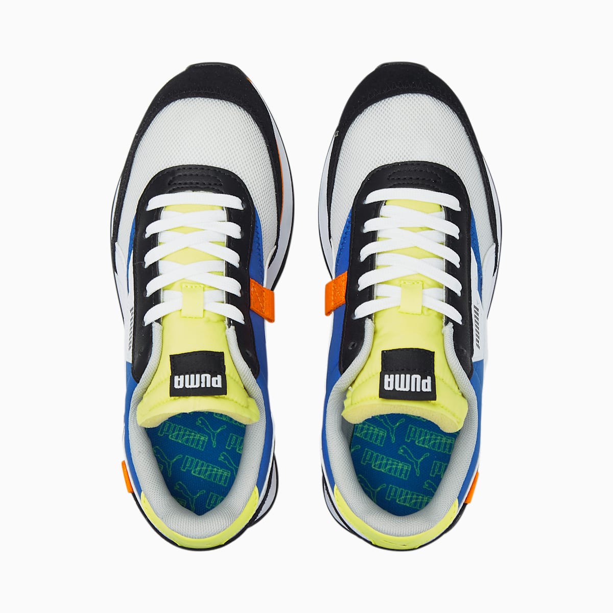 Tenisky Puma Future Rider Splash JR Chlapcenske Siva Nachový/Modre | SK793021