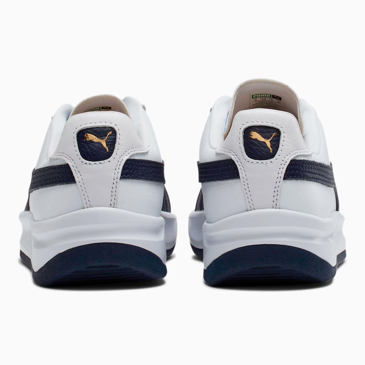 Tenisky Puma GV Special+ Damske Biele/Námornícka Modrá | SK912053