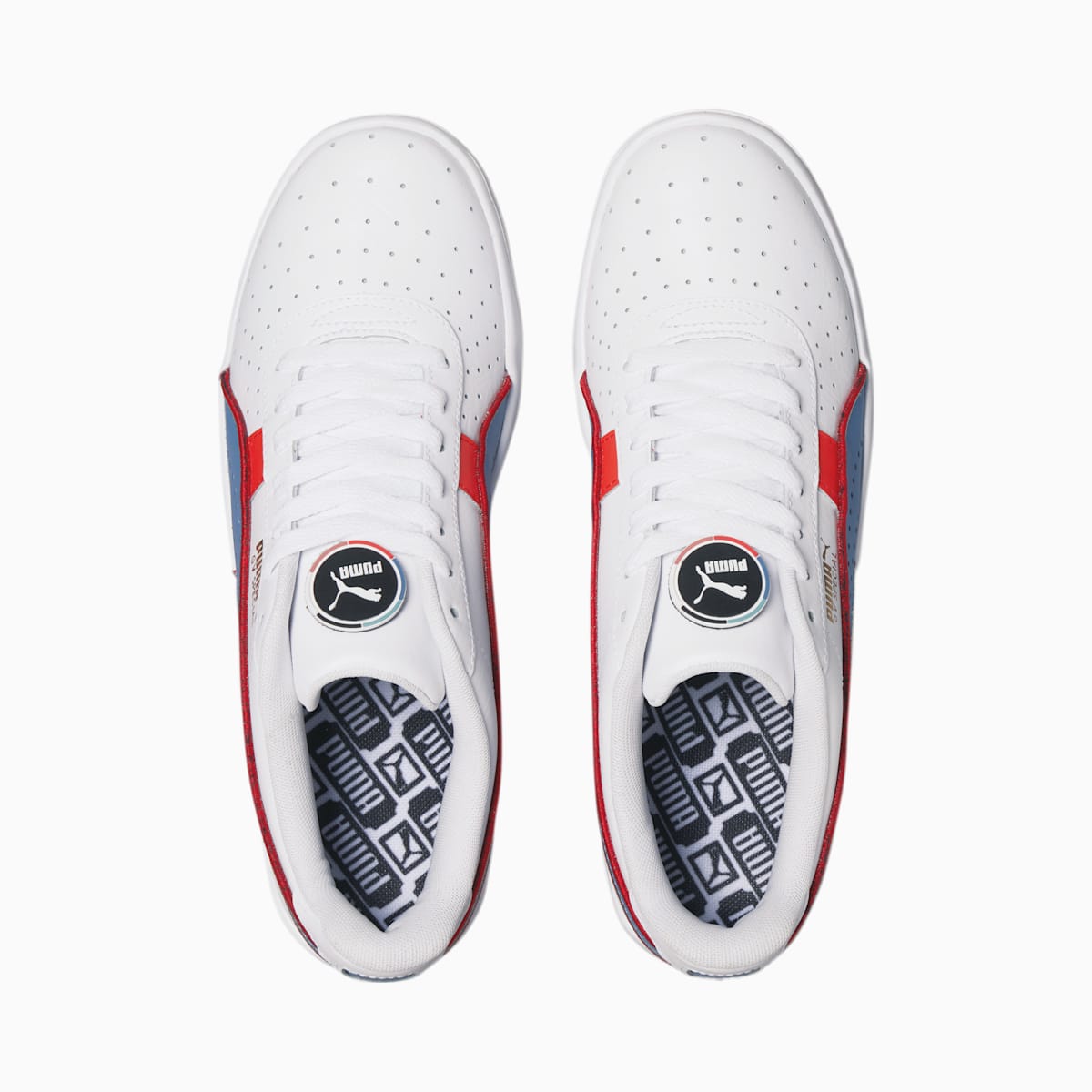 Tenisky Puma GV Special+ Go For Panske Biele/Modre/Oranžové/Modre | SK314097