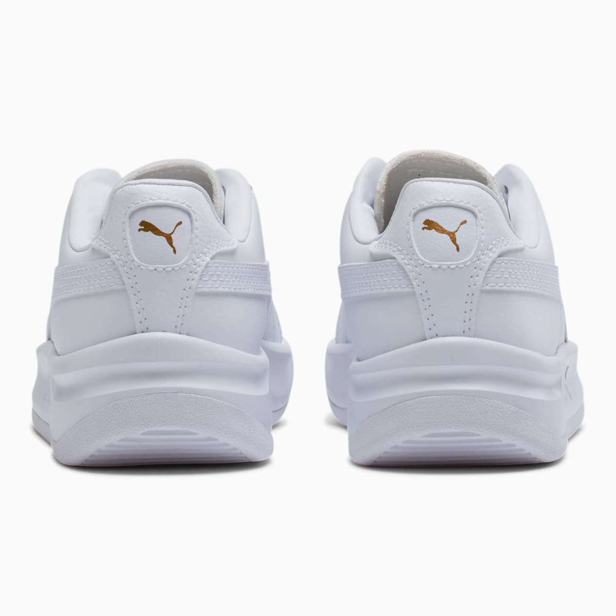 Tenisky Puma GV Special JR Chlapcenske Biele/Zlate | SK401258