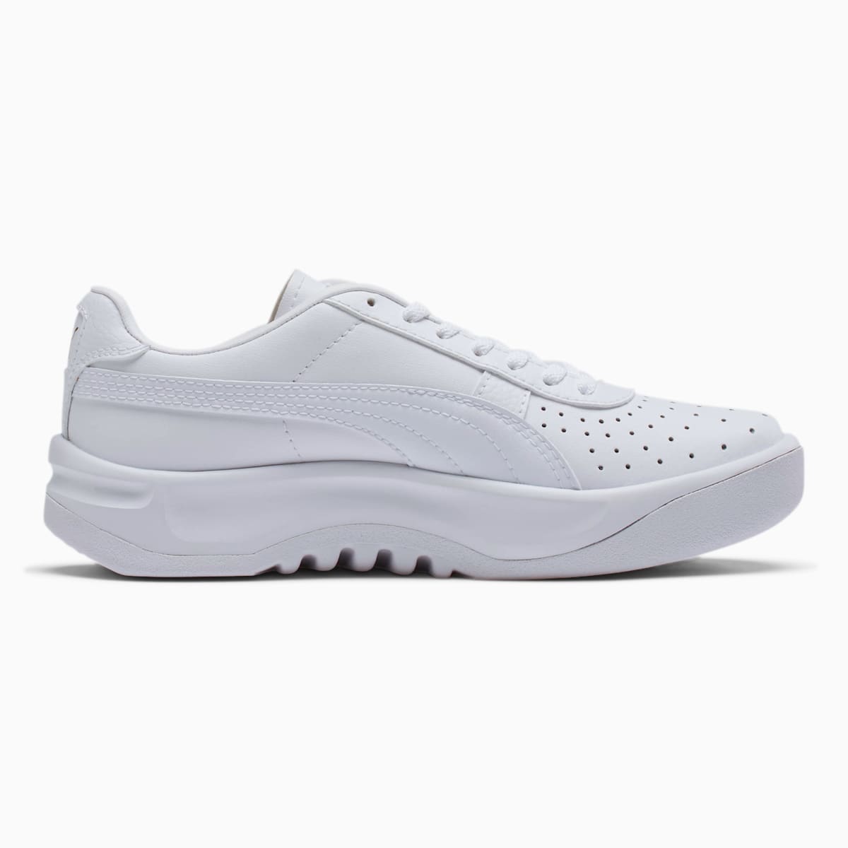 Tenisky Puma GV Special JR Chlapcenske Biele/Zlate | SK401258