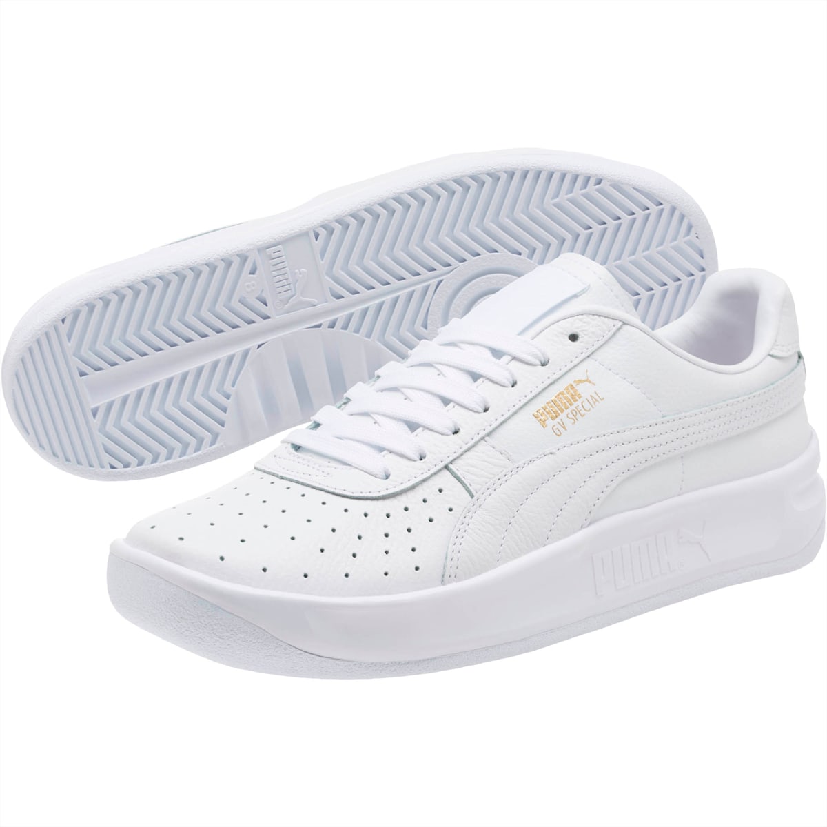 Tenisky Puma GV Special+ Panske Biele | SK490137