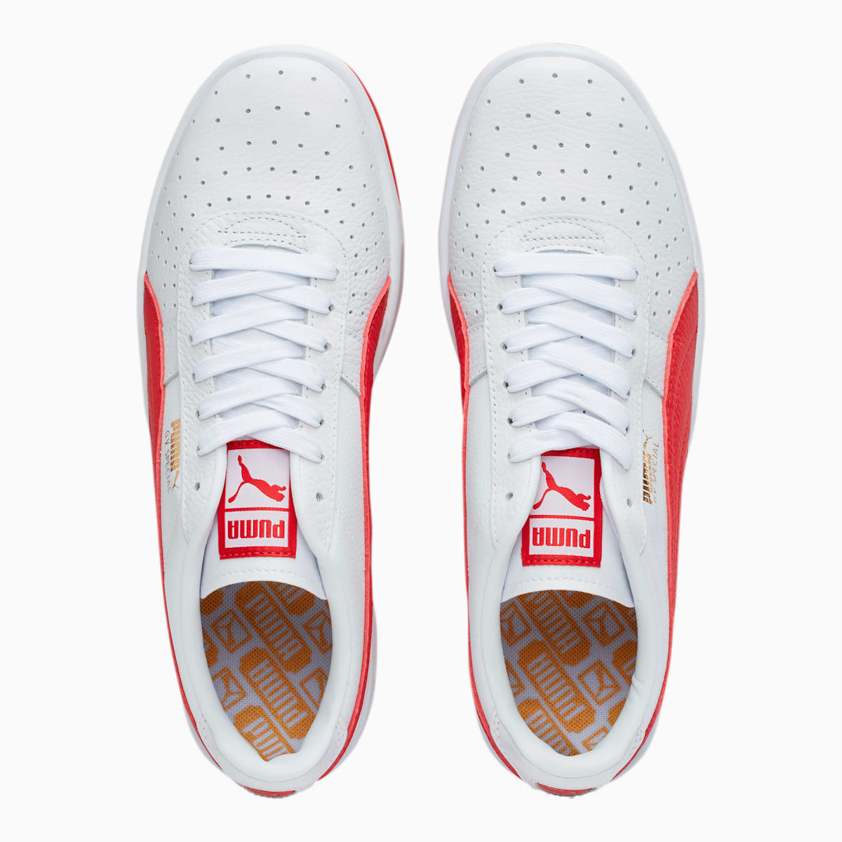 Tenisky Puma GV Special+ Panske Biele/Červené | SK835701
