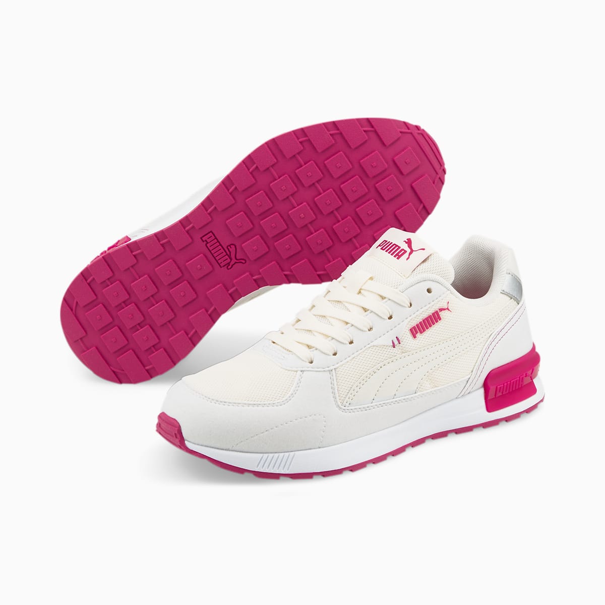 Tenisky Puma Graviton Panske Siva/Fuchsie | SK481395