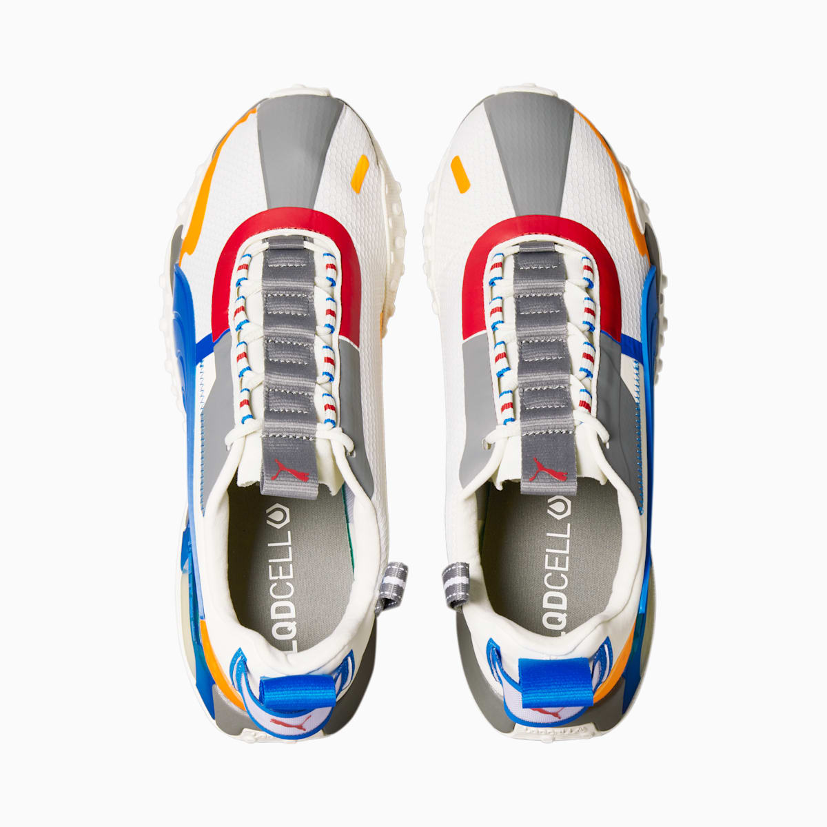 Tenisky Puma H.ST.20 KIT 2 Panske Biele/Modre/Oranžové | SK872654