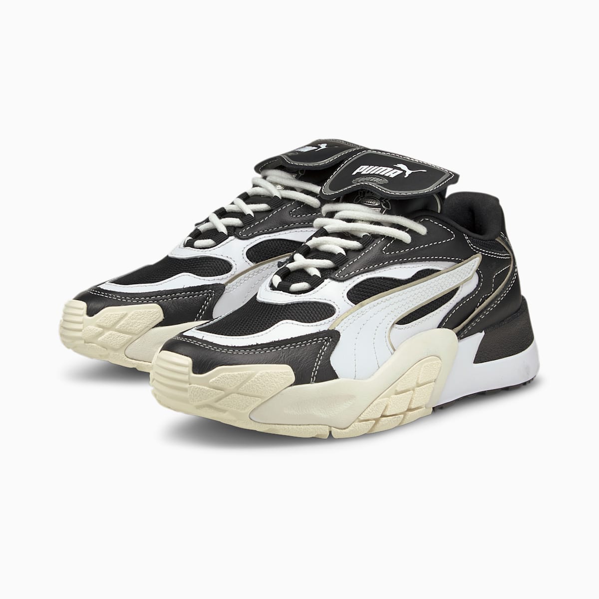 Tenisky Puma Hedra BGame Damske Čierne/Biele | SK738062