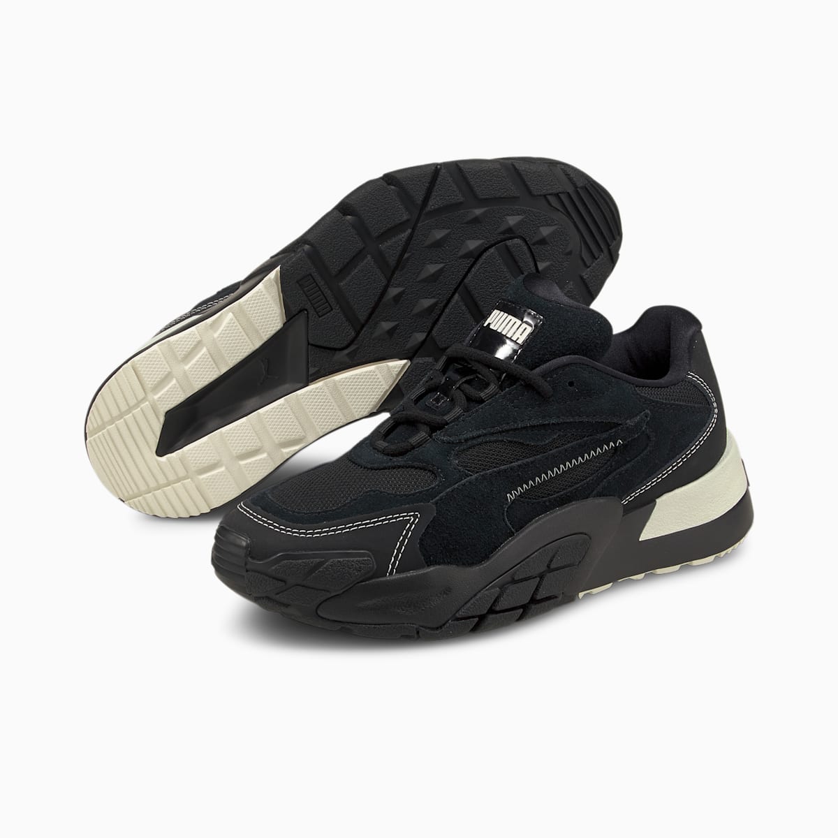 Tenisky Puma Hedra Mono Damske Čierne/Béžové | SK745398