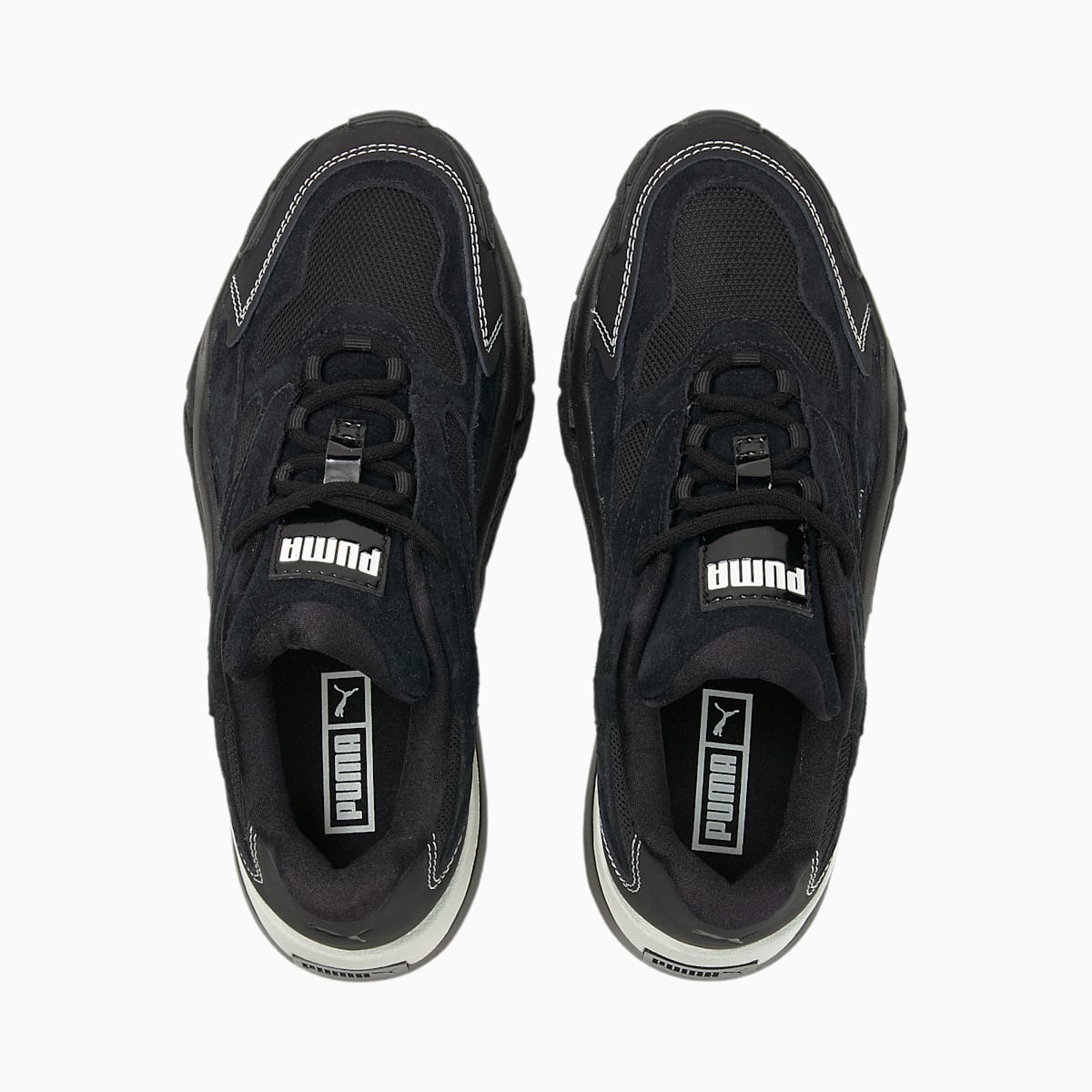Tenisky Puma Hedra Mono Damske Čierne/Béžové | SK745398