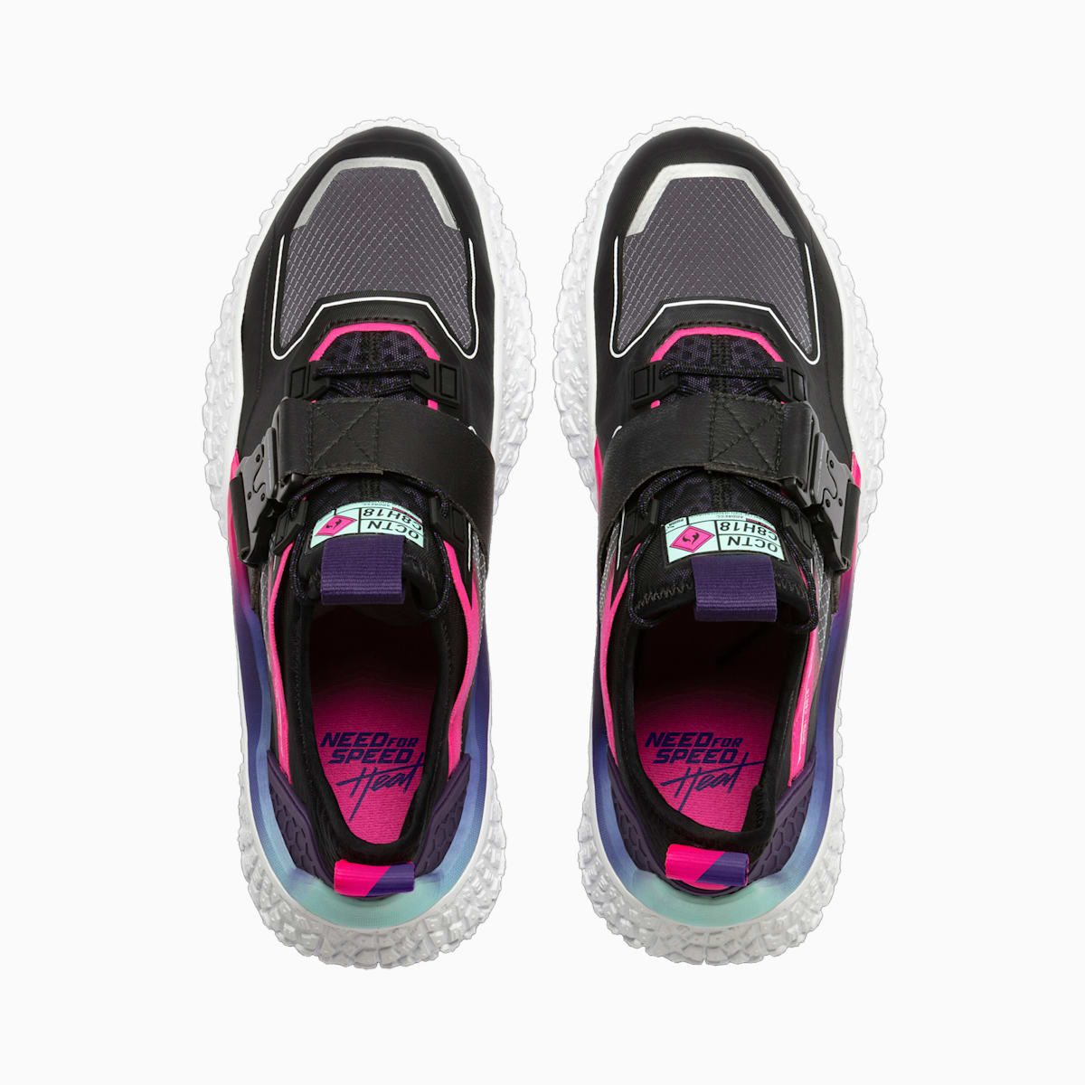 Tenisky Puma Hi OCTN x NFS Damske Čierne/Biele/Ruzove | SK324715