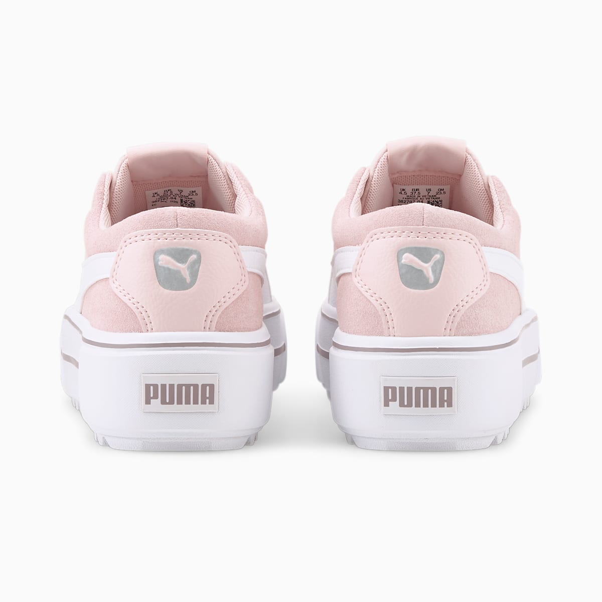 Tenisky Puma Kaia Platform SD Damske Ruzove/Biele | SK620735