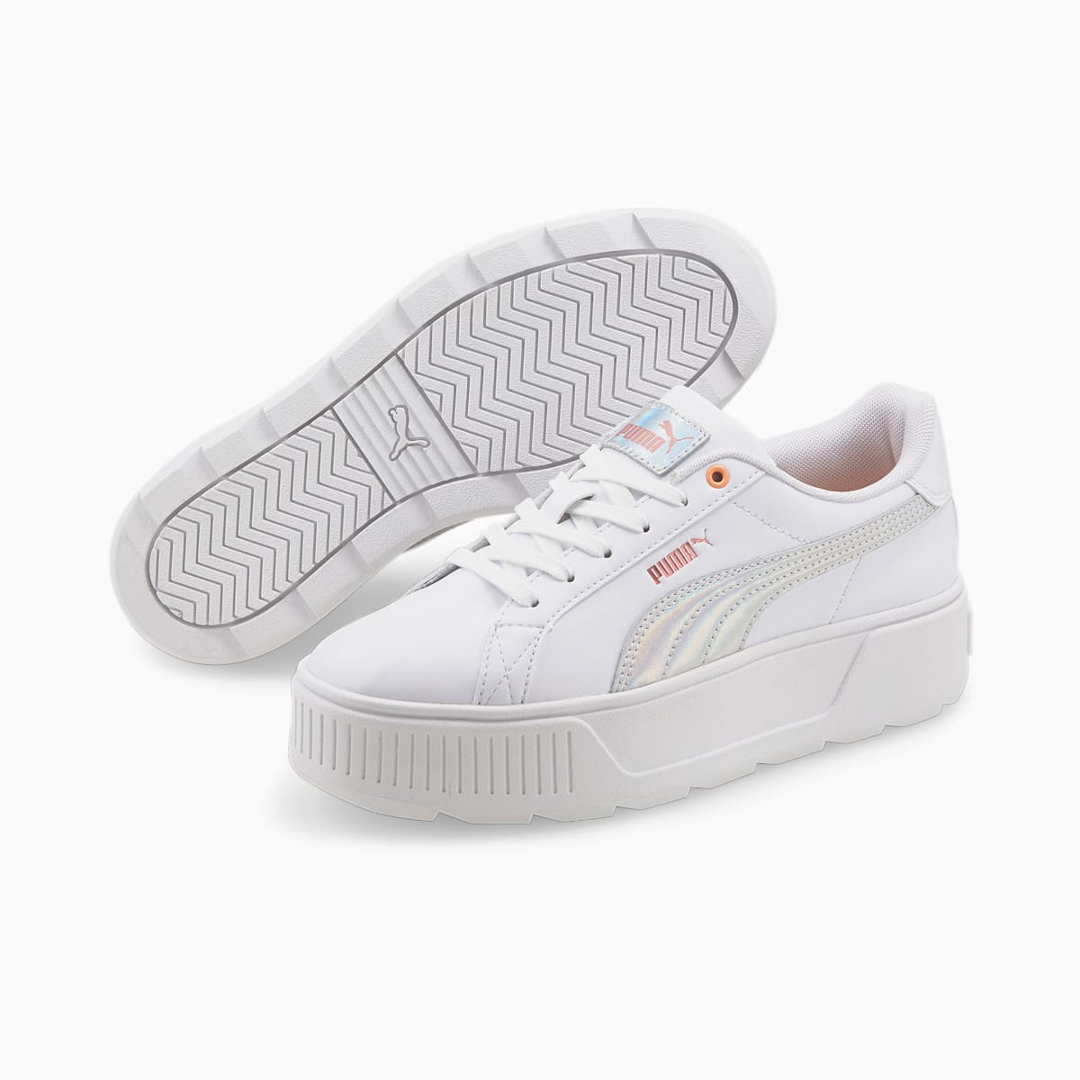 Tenisky Puma Karmen Shine Damske Biele | SK073412
