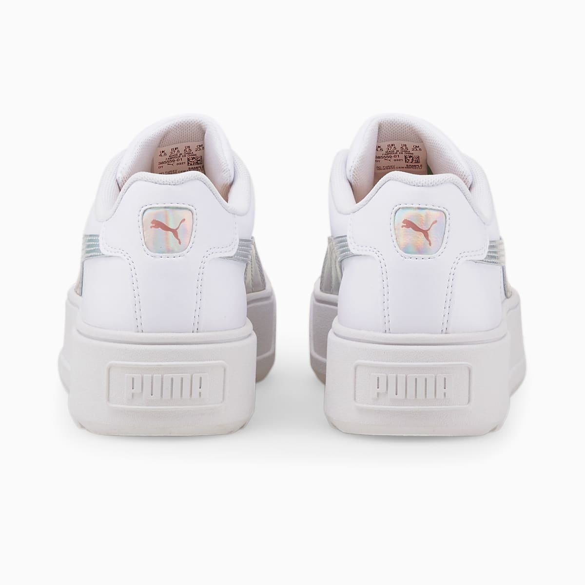 Tenisky Puma Karmen Shine Damske Biele | SK073412