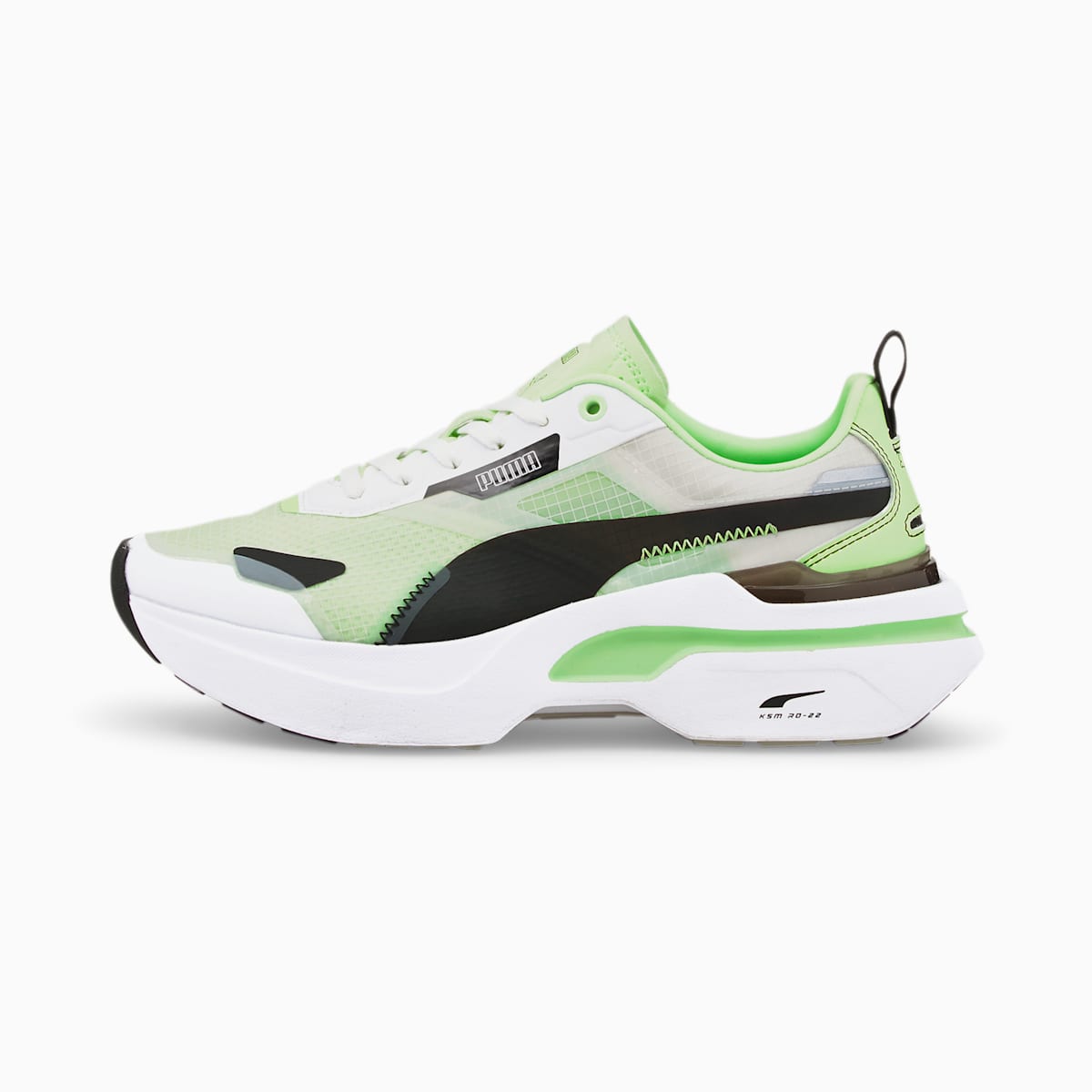 Tenisky Puma Kosmo Rider Damske Biele/Svetlo Zelene | SK580216