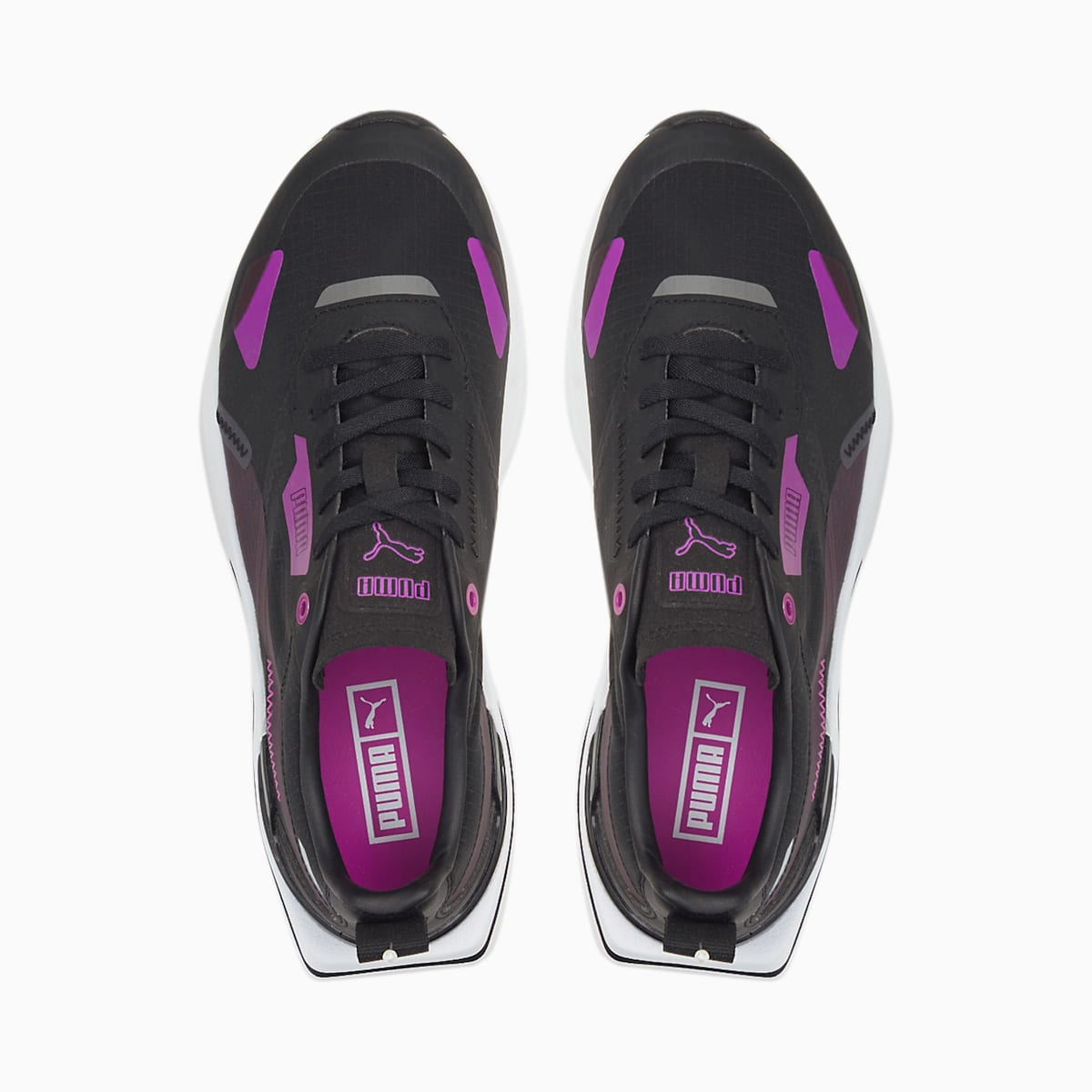 Tenisky Puma Kosmo Rider Damske Čierne/Tmavo Nachový | SK653184