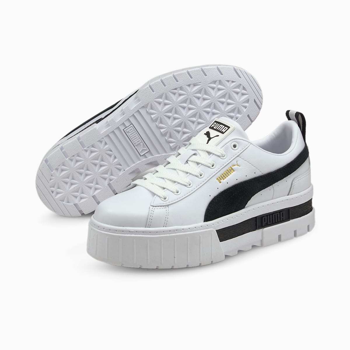 Tenisky Puma Mayze Damske Biele/Čierne | SK592804