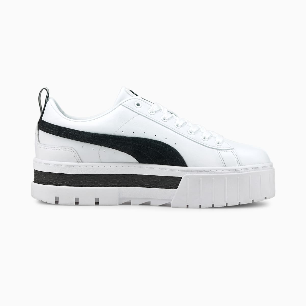 Tenisky Puma Mayze Damske Biele/Čierne | SK592804