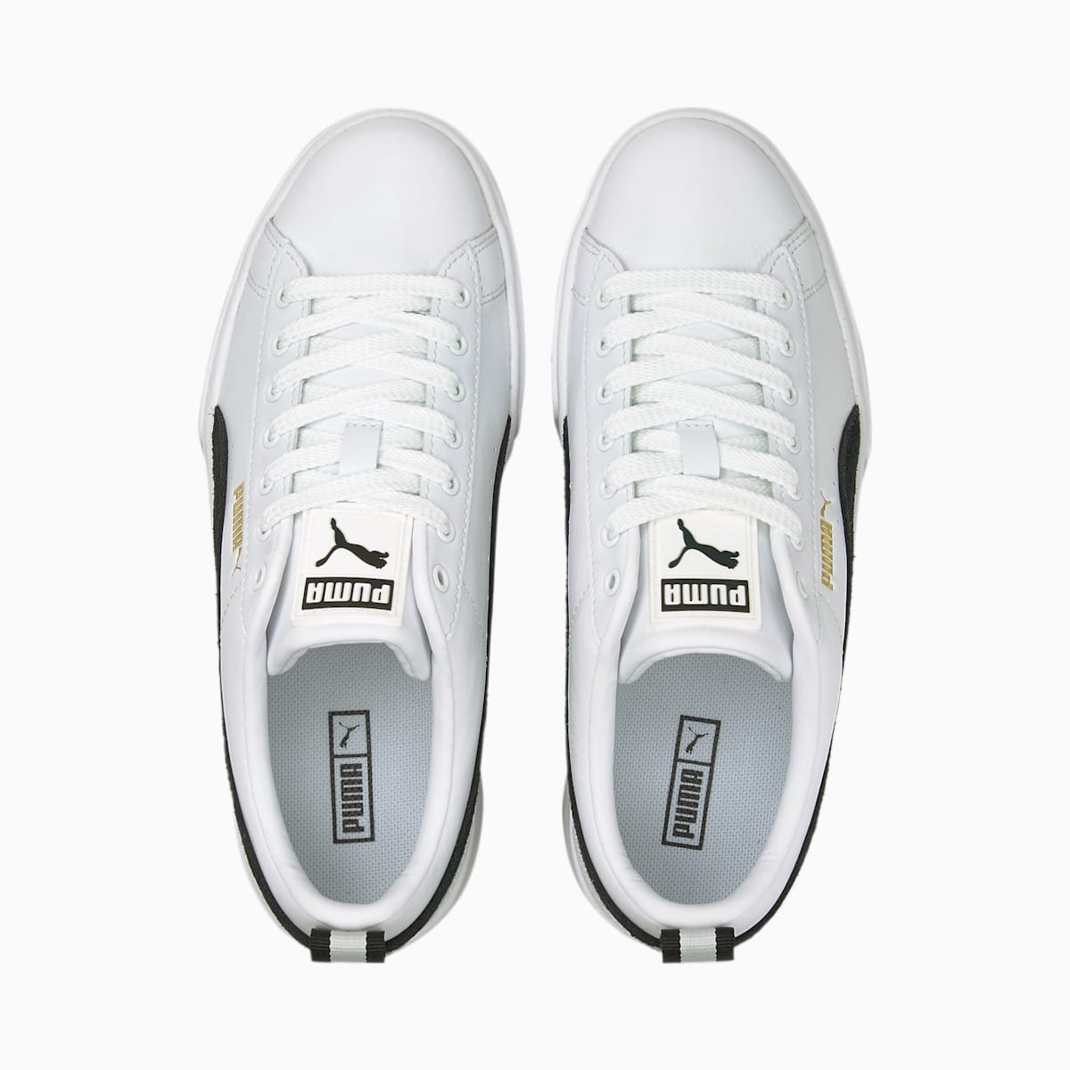 Tenisky Puma Mayze Damske Biele/Čierne | SK592804