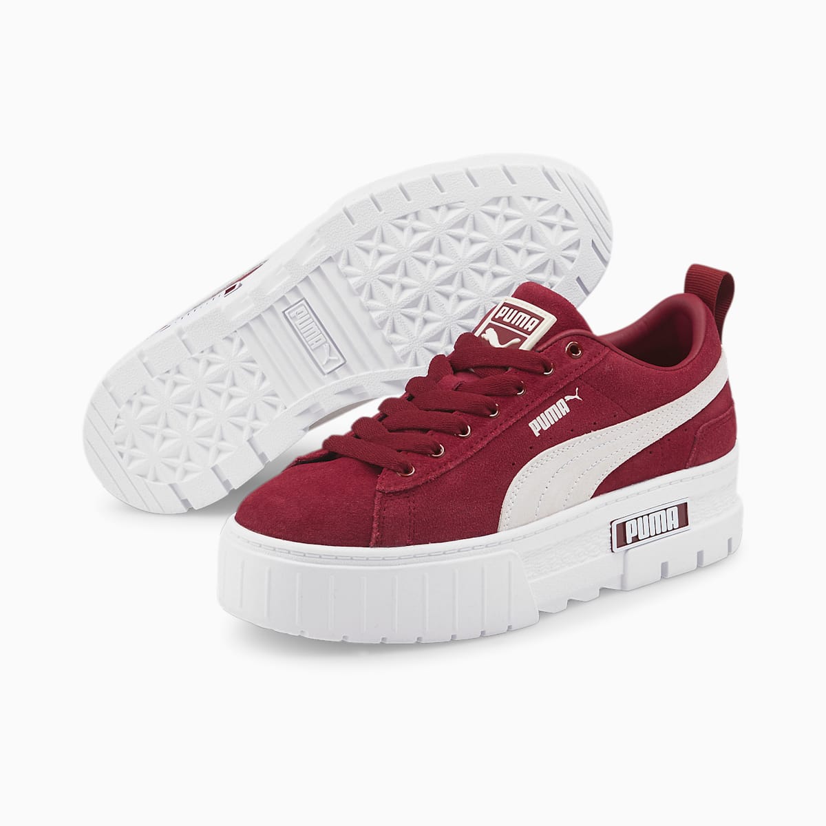 Tenisky Puma Mayze Damske Tmavo Červené | SK769201