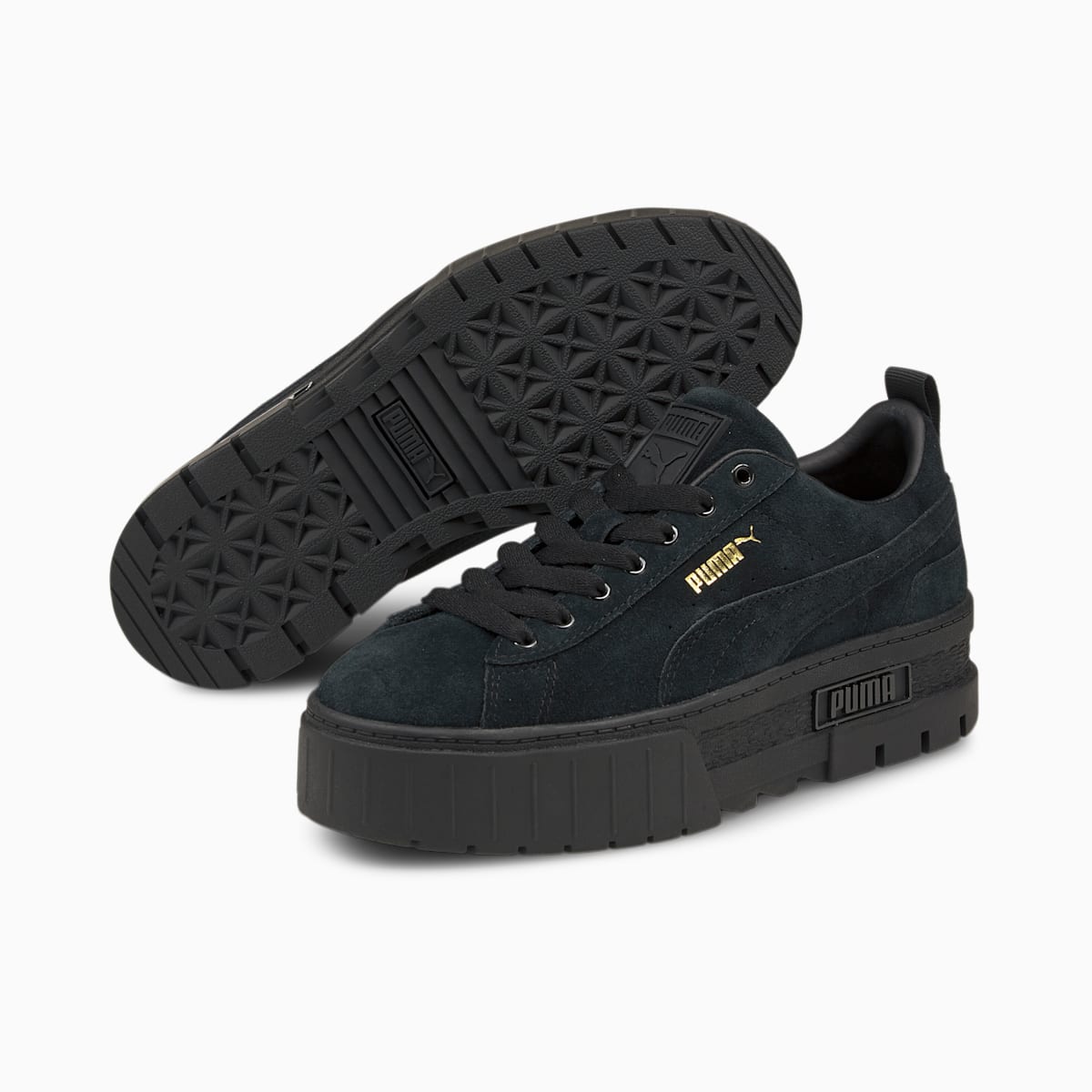 Tenisky Puma Mayze Damske Čierne | SK683590