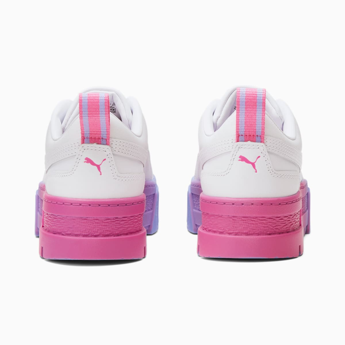Tenisky Puma Mayze Fade Damske Biele/Ruzove/Nachový | SK726534