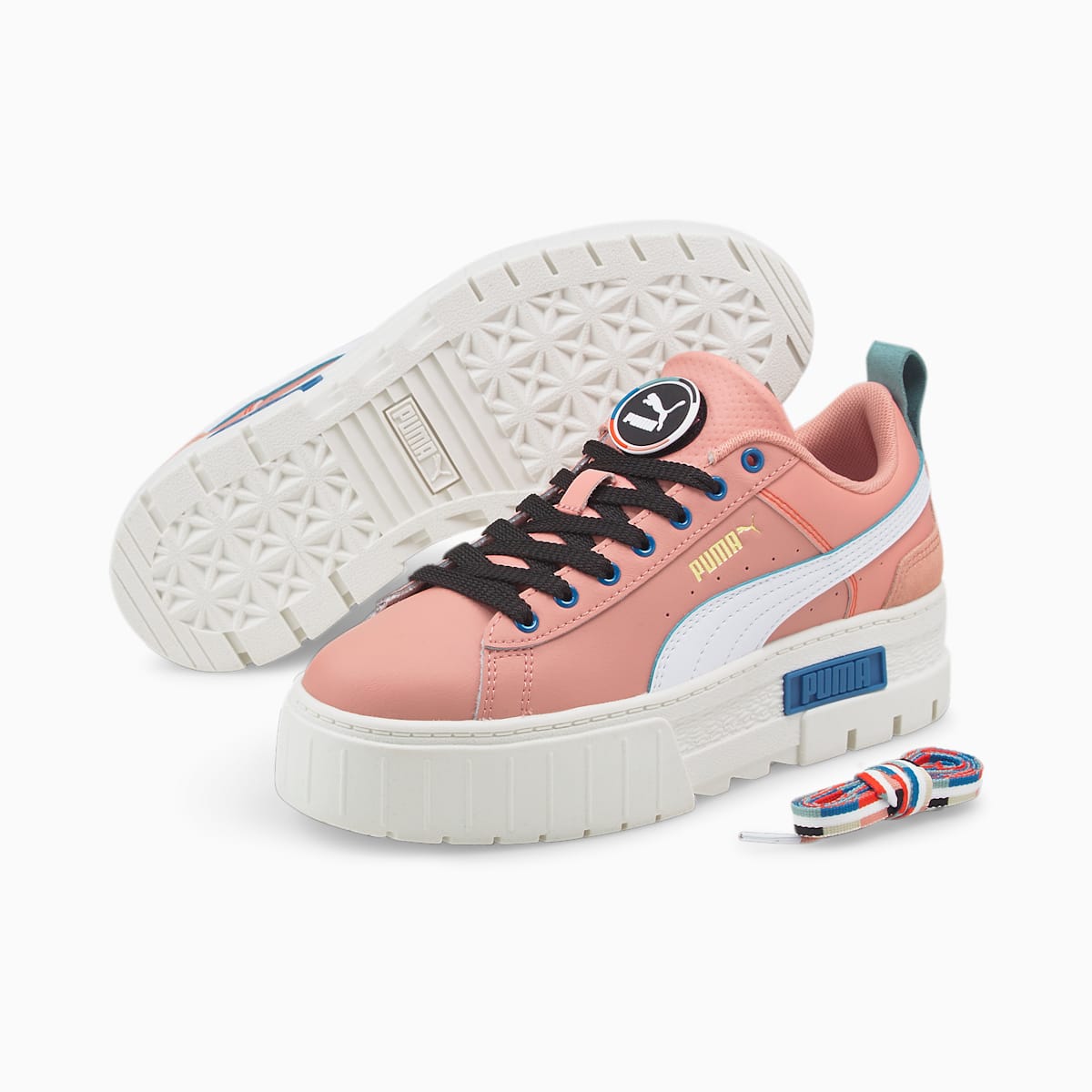 Tenisky Puma Mayze Go For Damske Ruzove | SK289301