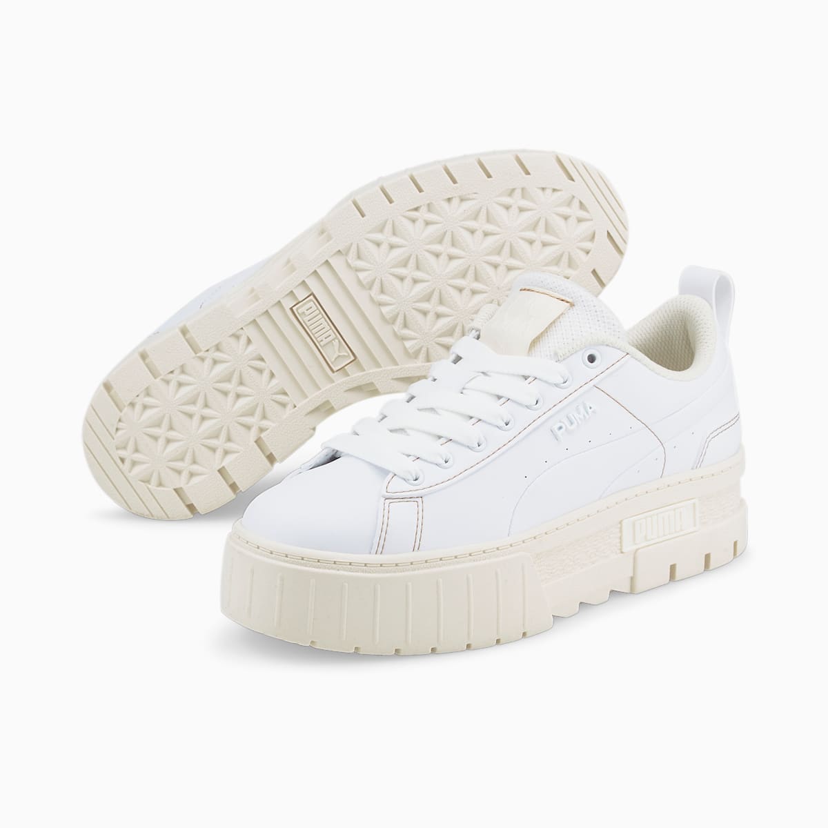 Tenisky Puma Mayze Infuse Damske Biele | SK076128