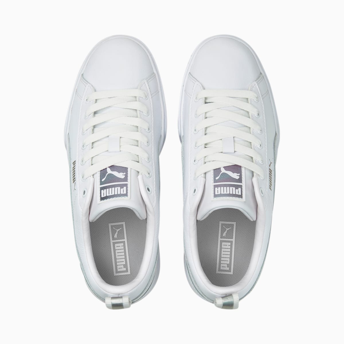 Tenisky Puma Mayze Leather Iridescent Damske Biele | SK290743