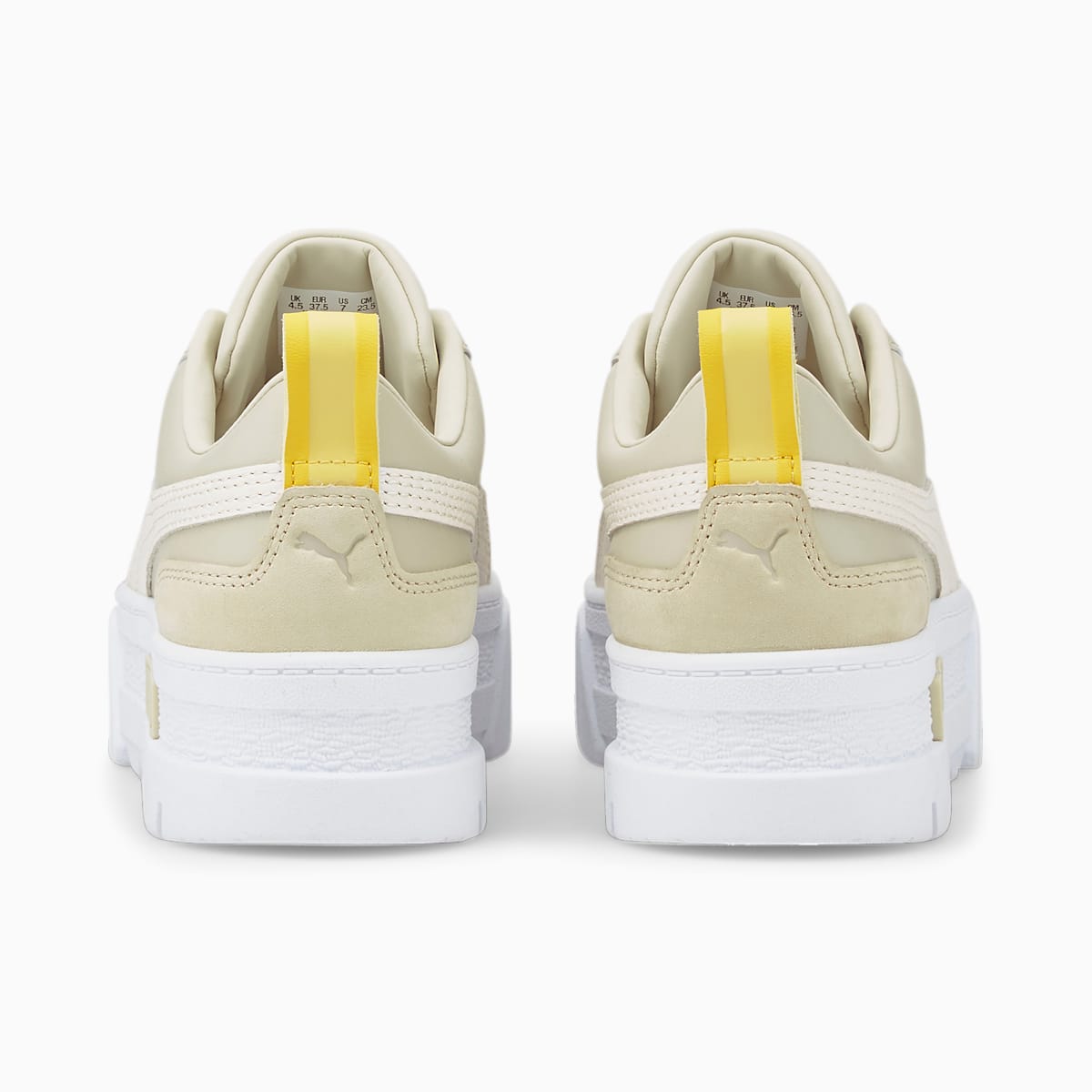 Tenisky Puma Mayze Luxe Damske Svetlo Hnede | SK587204