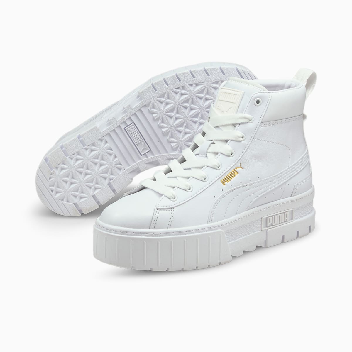 Tenisky Puma Mayze Mid Damske Biele | SK974158