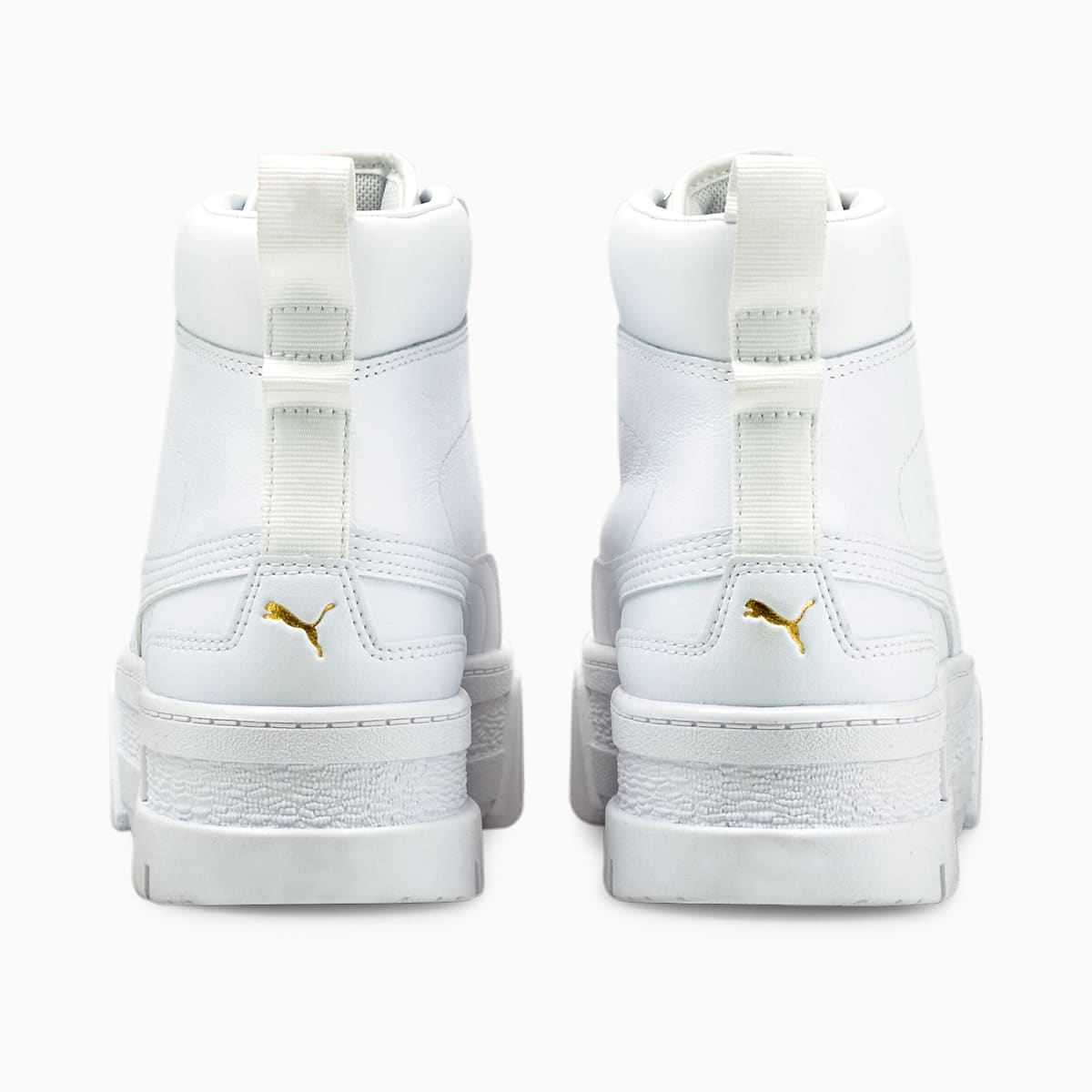 Tenisky Puma Mayze Mid Damske Biele | SK974158