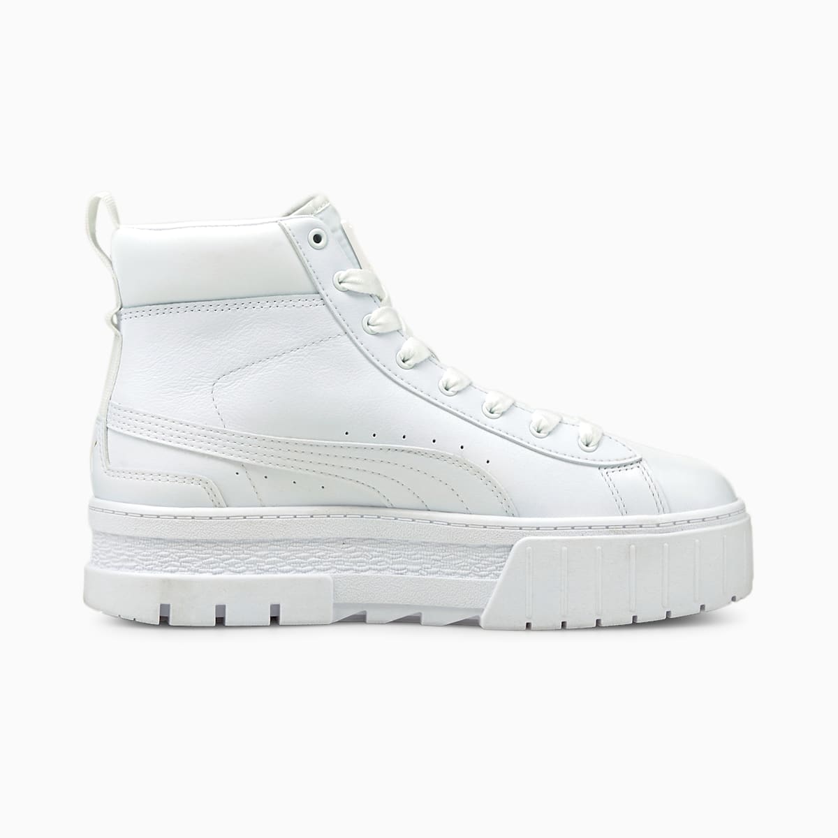 Tenisky Puma Mayze Mid Damske Biele | SK974158