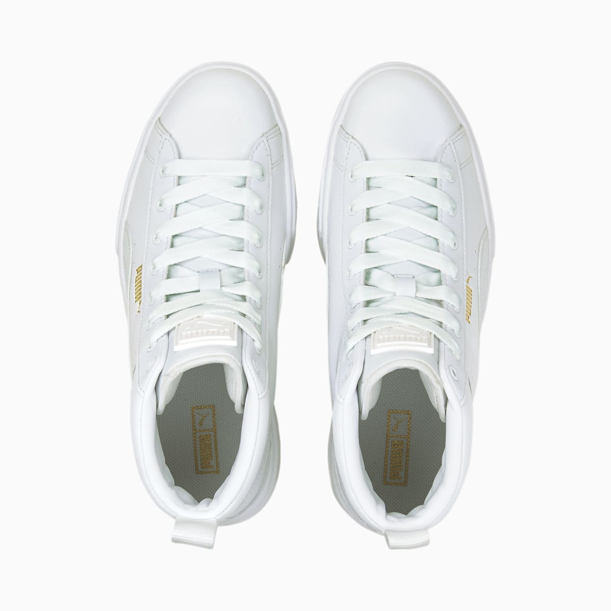 Tenisky Puma Mayze Mid Damske Biele | SK974158