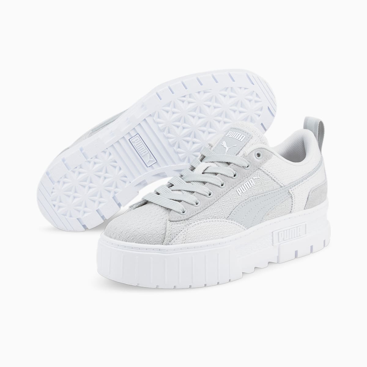 Tenisky Puma Mayze Patchwork Damske Siva Nachový | SK912568