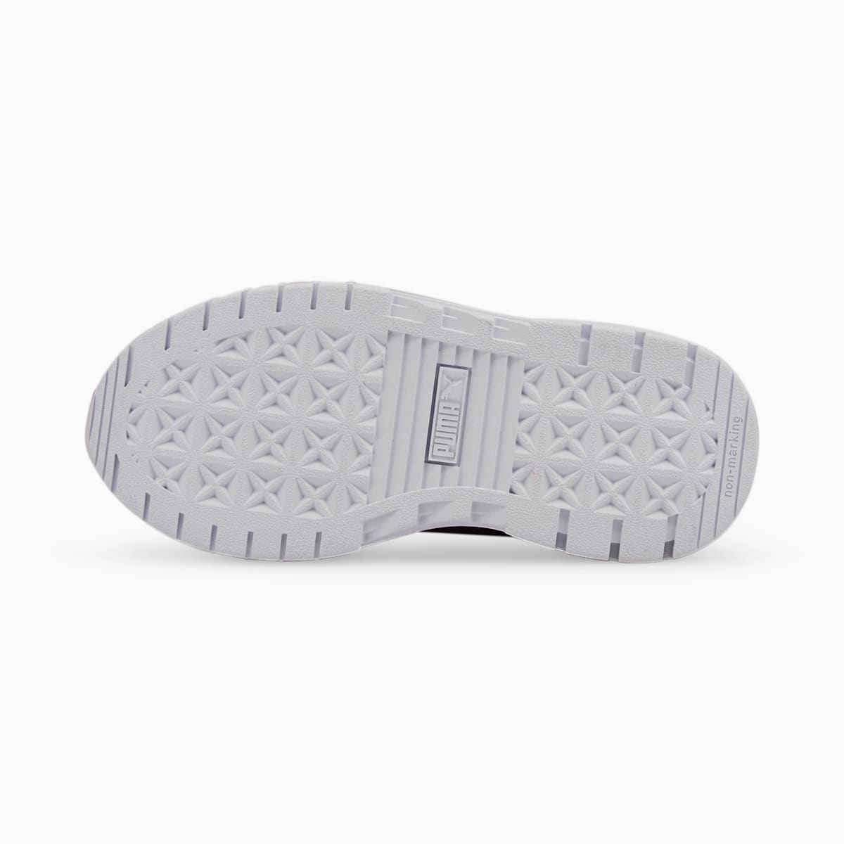 Tenisky Puma Mayze Shiny Dievcenske Biele/Strieborne | SK917283