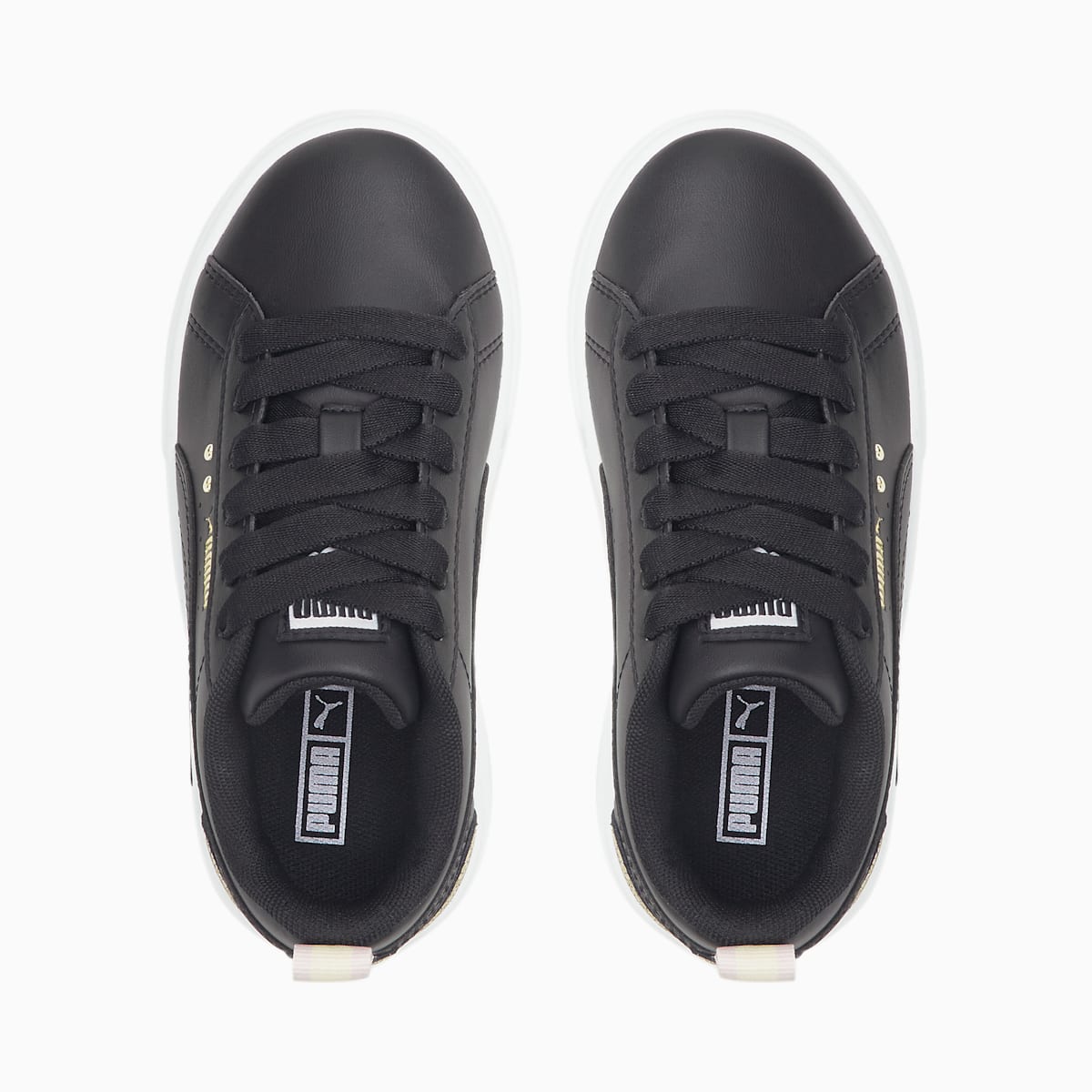 Tenisky Puma Mayze Shiny Dievcenske Čierne/Zlate | SK261539