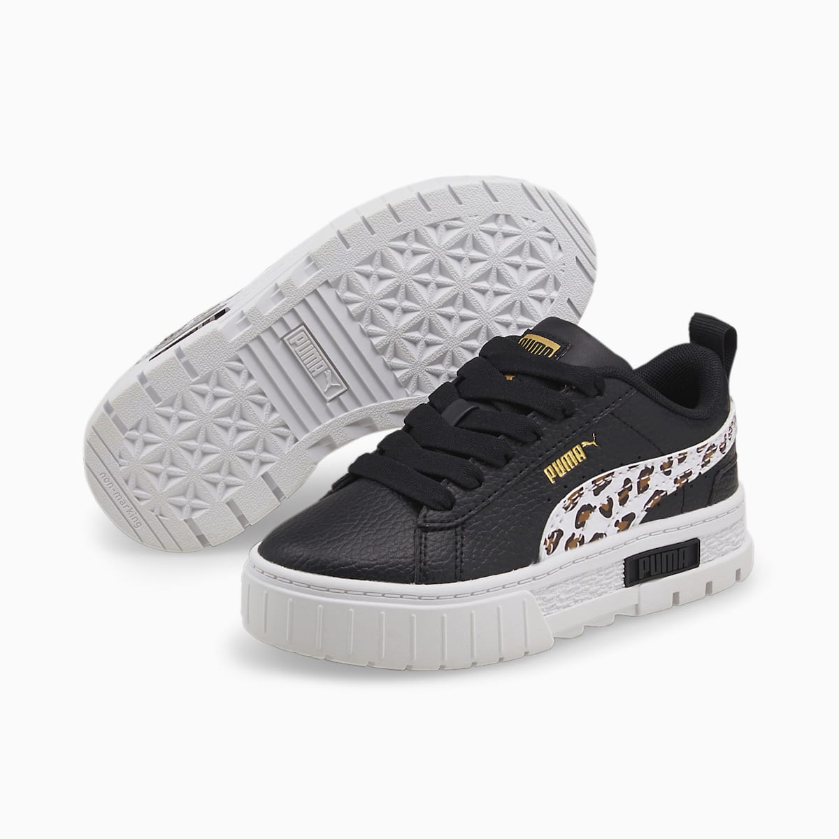 Tenisky Puma Mayze Wild JR Dievcenske Čierne | SK120798
