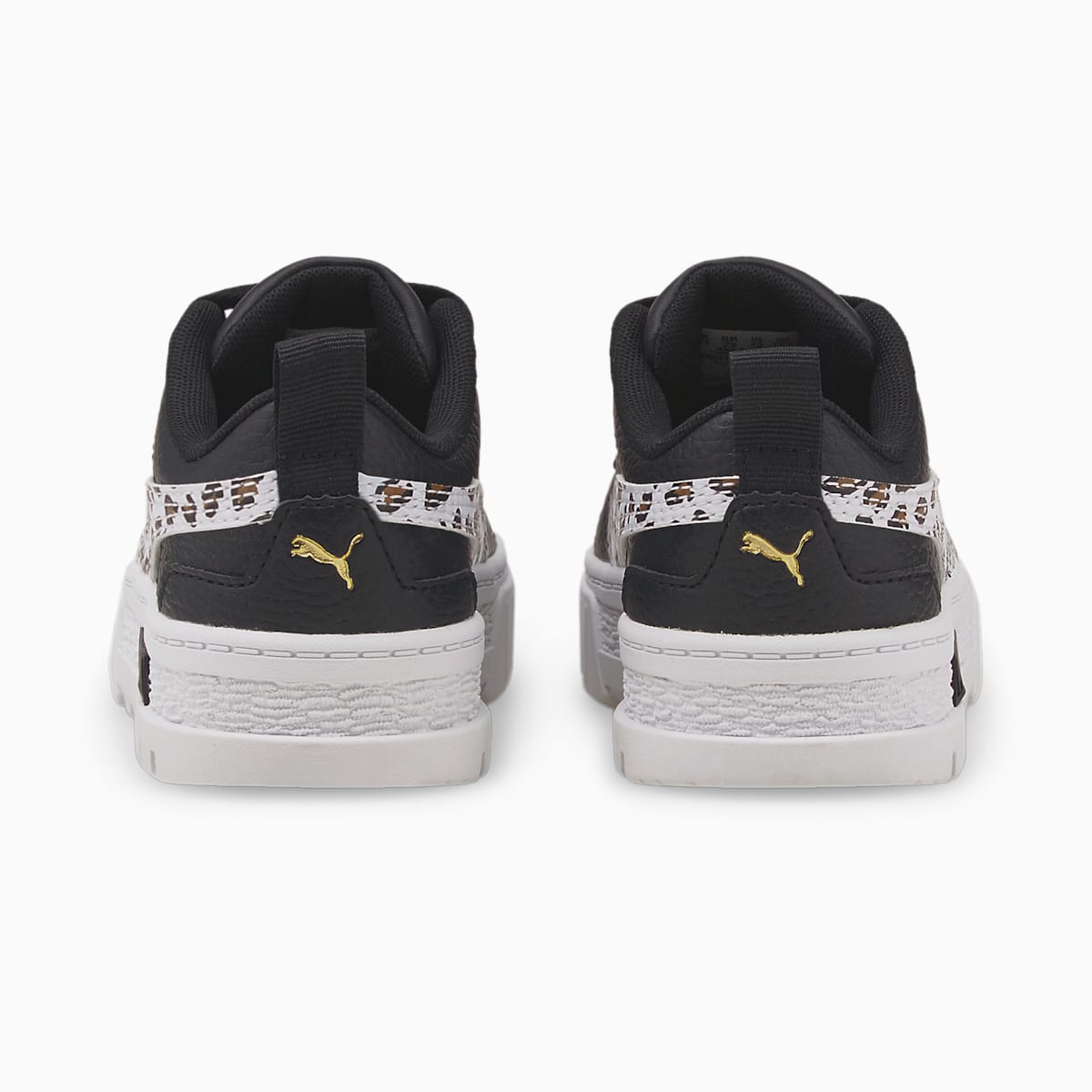 Tenisky Puma Mayze Wild JR Dievcenske Čierne | SK120798