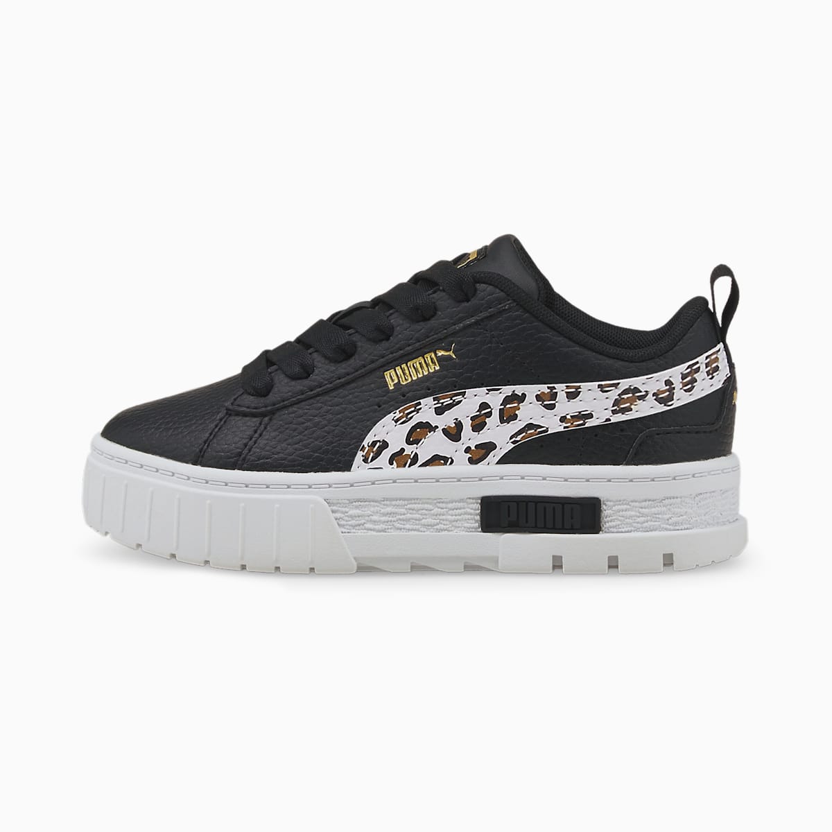 Tenisky Puma Mayze Wild JR Dievcenske Čierne | SK120798