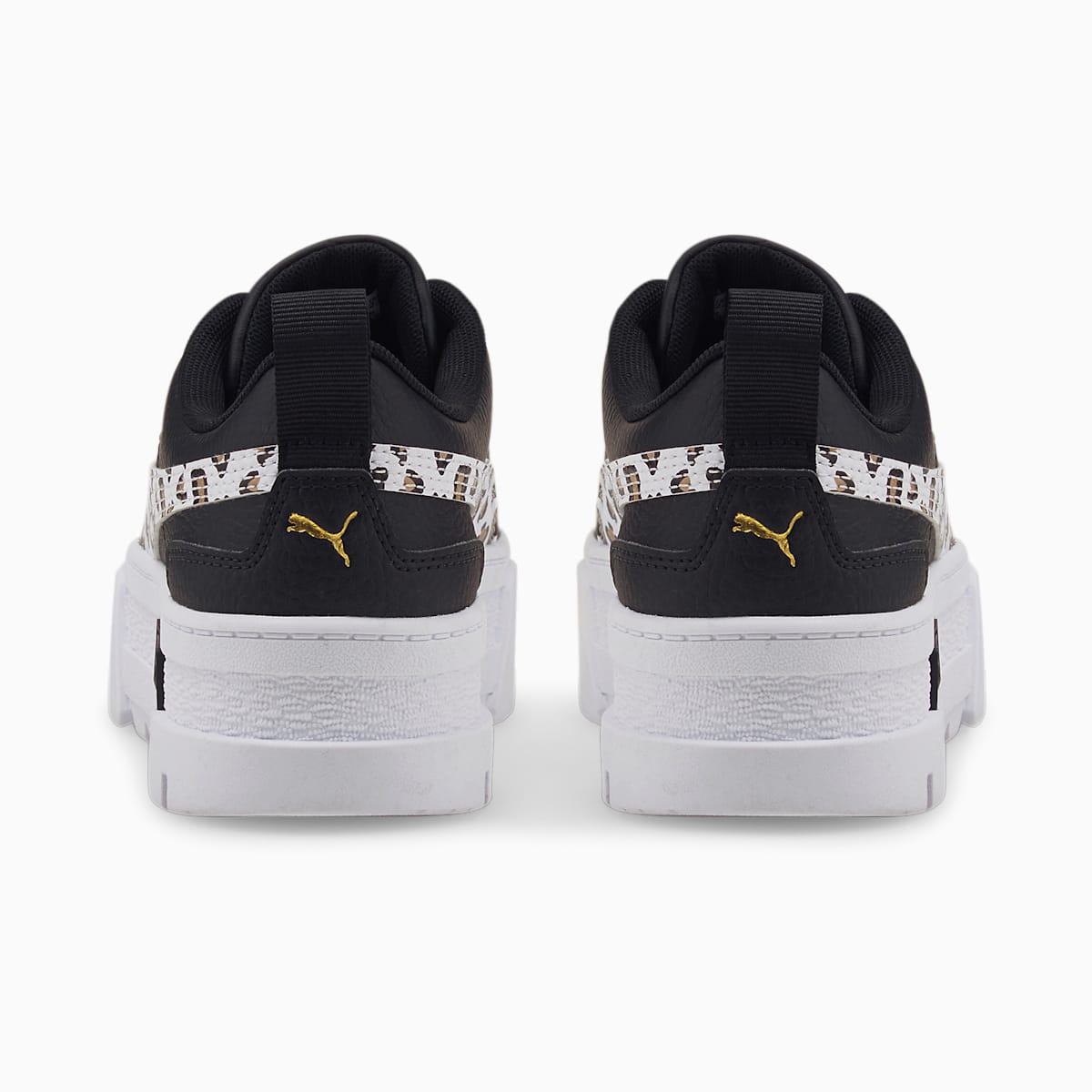 Tenisky Puma Mayze Wild JR Dievcenske Čierne | SK268395
