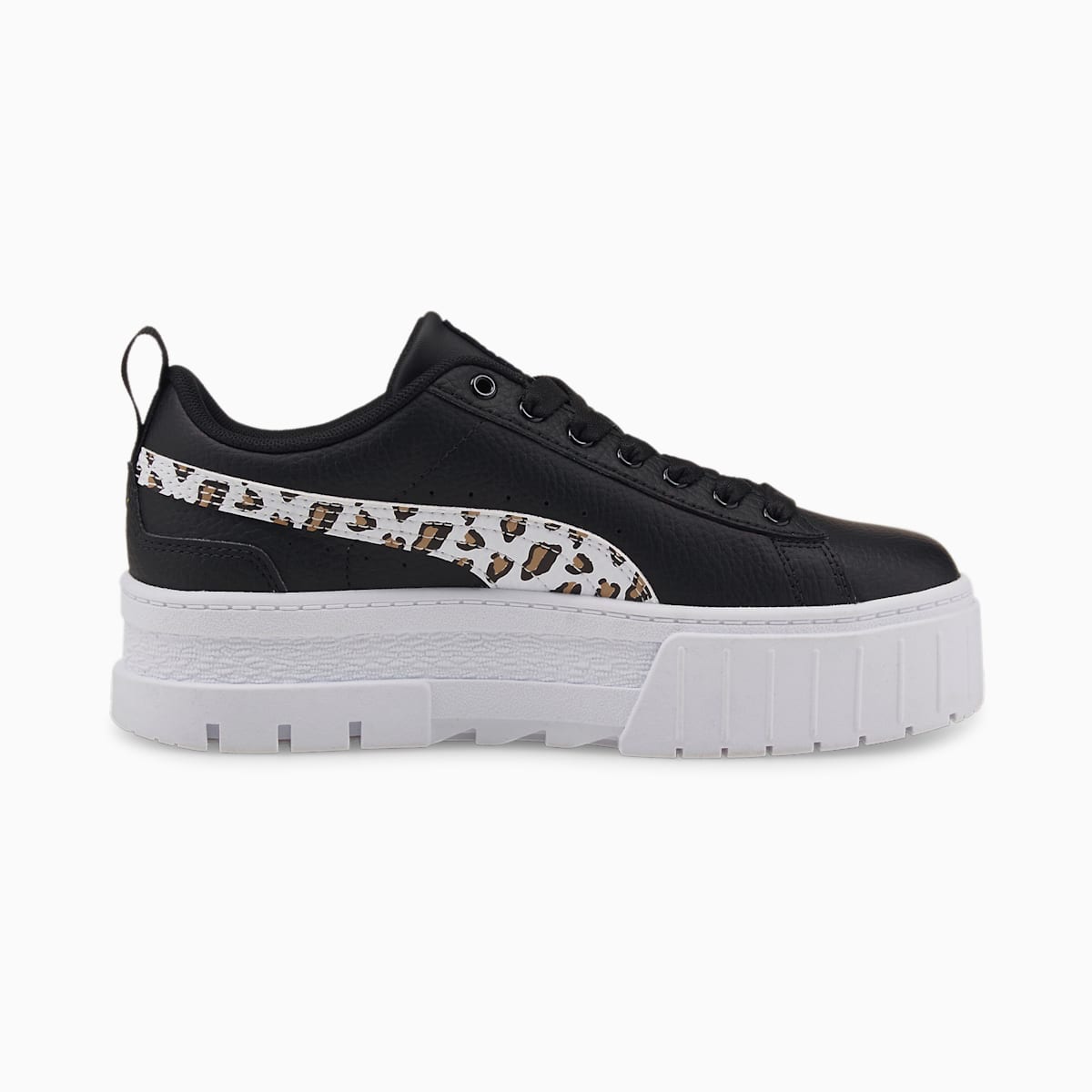 Tenisky Puma Mayze Wild JR Dievcenske Čierne | SK268395