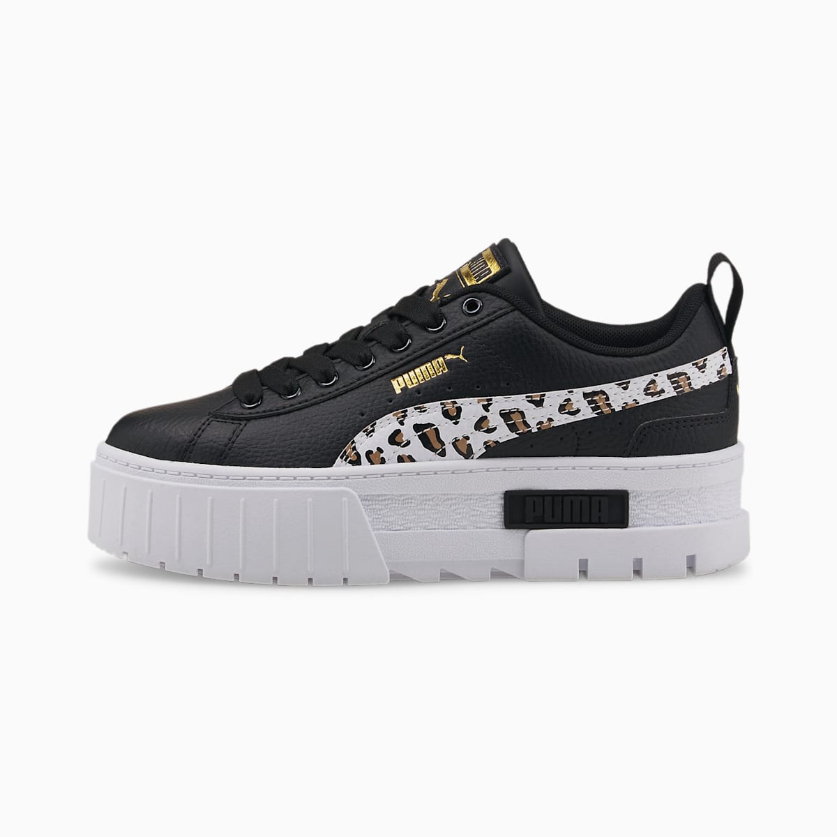 Tenisky Puma Mayze Wild JR Dievcenske Čierne | SK268395