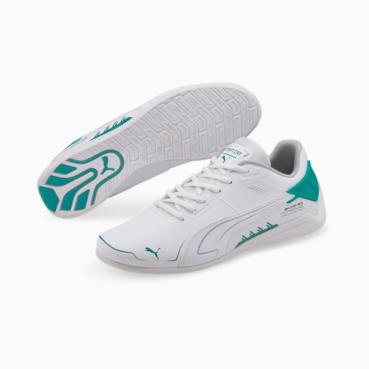 Tenisky Puma Mercedes F1 Drift Cat Delta Panske Biele/Zelene | SK350167