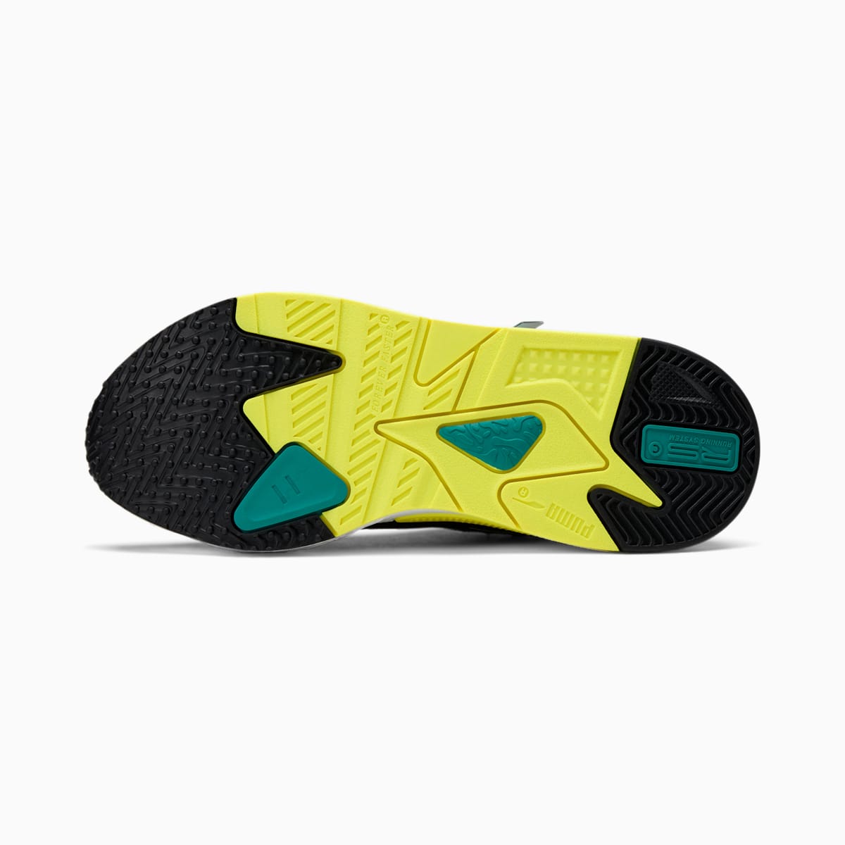 Tenisky Puma Mercedes F1 RS-Z Panske Čierne/Žlté | SK812695