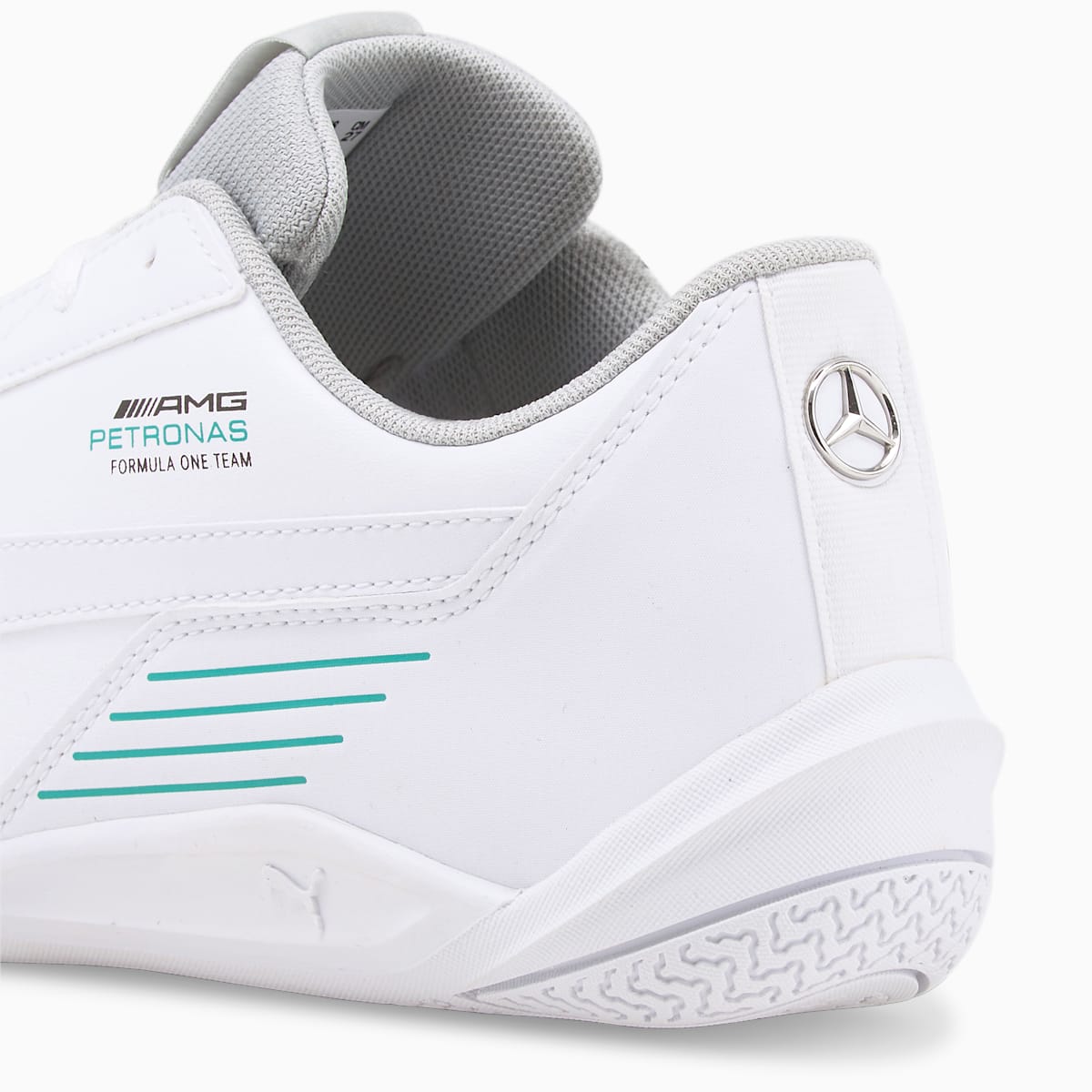 Tenisky Puma Mercedes F1 R-Cat Machina Damske Biele/Strieborne/Zelene | SK687549