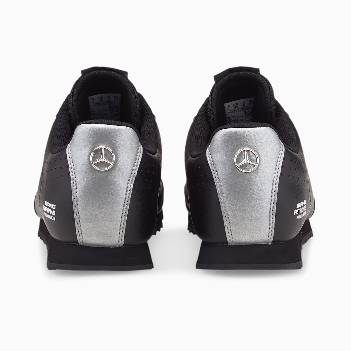 Tenisky Puma Mercedes F1 Roma Via Panske Čierne/Strieborne | SK709618